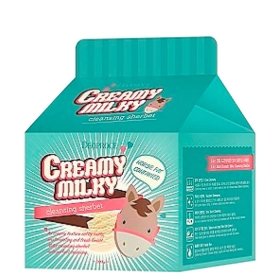 Очищающий щербет Deoproce Creamy Milky Cleansing Sherbet