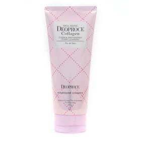 Пенка для умывания Deoproce Well-Being Collagen Clean & Deep Essence Foam Cleansing