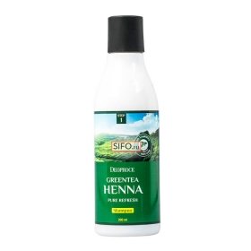 Шампунь для волос Deoproce Green Tea Henna Pure Refresh Shampoo (200 мл)