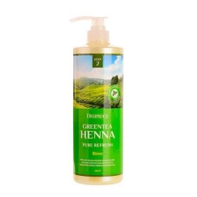 Кондиционер для волос Deoproce Green Tea Henna Pure Refresh Rinse