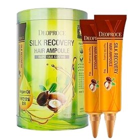 Сыворотка для волос Deoproce Silk Recovery Hair Ampoule Set