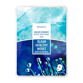 Тканевая маска Deoproce Color Synergy Effect Sheet Mask Blue