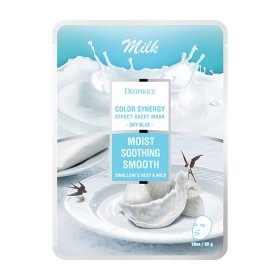 Тканевая маска Deoproce Color Synergy Effect Sheet Mask Sky Blue