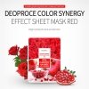 Тканевая маска Deoproce Color Synergy Effect Sheet Mask Red