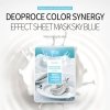 Тканевая маска Deoproce Color Synergy Effect Sheet Mask Sky Blue