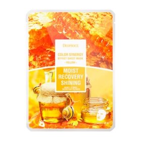 Тканевая маска Deoproce Color Synergy Effect Sheet Mask Yellow