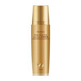 Тонер для лица Deoproce Snail Galac-Tox Revital Toner