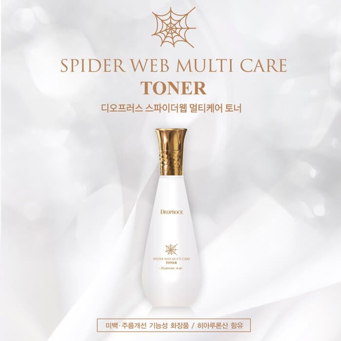 Тонер для лица Deoproce Spider Web Multi-Care Toner