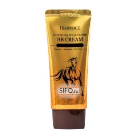 ВВ крем Deoproce Horse Oil Hyalurone BB Cream