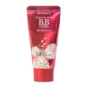 ВВ крем Deoproce White Flower BB Cream