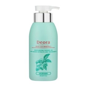 Гель для душа Deora Moisturizing Shower Gel With Mango Extract & Macadamia Oil
