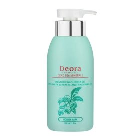 Гель для душа Deora Moisturizing Shower Gel With Papya Extracts & Macadamia Oil
