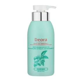Гель для душа Deora Moisturizing Shower Gel With Passiflora Extracts & Macadamia Oil