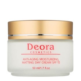 Крем для лица Deora Anti-Aging Moisturizing Matting Day Cream