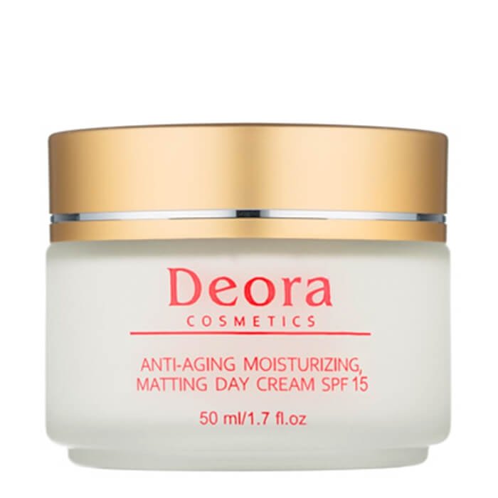 Крем для лица Deora Anti-Aging Moisturizing Matting Day Cream