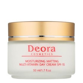 Крем для лица Deora Moisturizing Matting Multi-Vitamin Day Cream