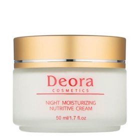Крем для лица Deora Night Moisturizing Nutritive Cream