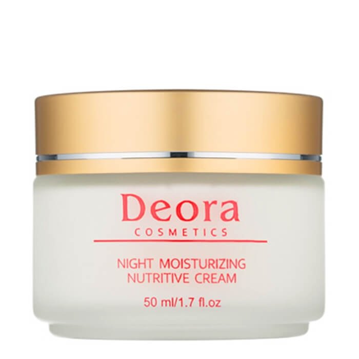 Крем для лица Deora Night Moisturizing Nutritive Cream