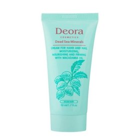 Крем для рук и ногтей Deora Cream For Hand & Nail With Macadamia Oil (mini)