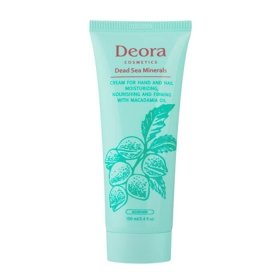 Крем для рук и ногтей Deora Cream For Hand & Nail With Macadamia Oil