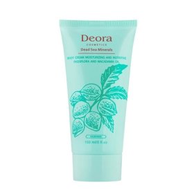 Крем для тела Deora Body Cream Passiflora & Macadamia Oil
