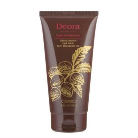 Маска для волос Deora Strengthening Hair Mask With Macadamia Oil
