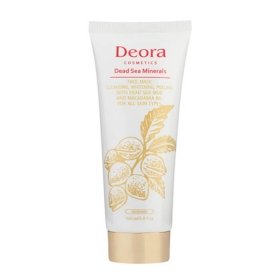 Маска-пилинг для лица Deora Face Mask Peeling With Dead Sea Mud & Macadamia Oil