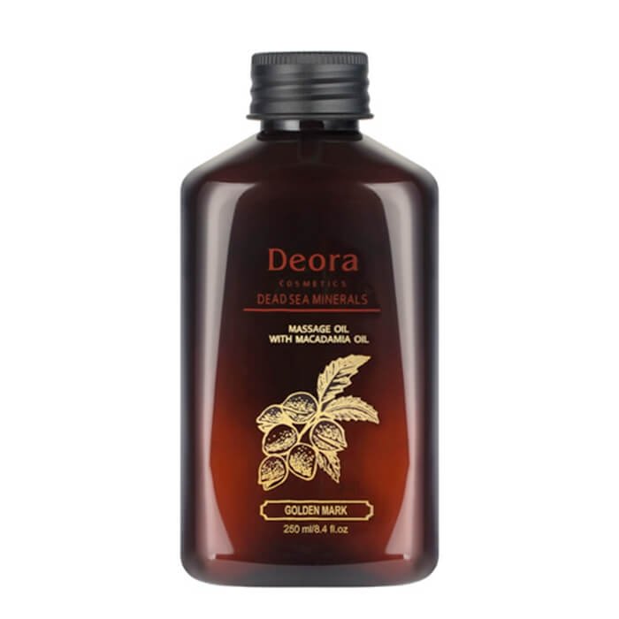Масло массажное Deora Massage Oil With Macadamia Oil