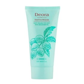 Пилинг для тела Deora Salty Peeling For Body With Macadamia Oil