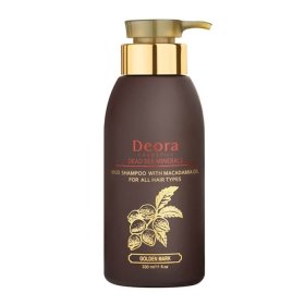 Шампунь для волос Deora Mud Shampoo With Macadamia Oil