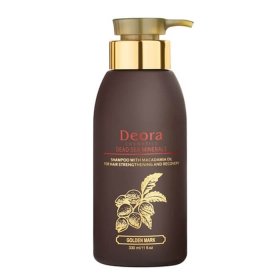 Шампунь для волос Deora Shampoo With Macadamia Oil For Hair Strengthening & Recovery