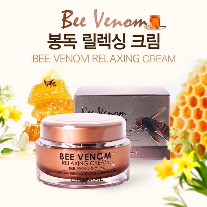 Крем для лица Dermal Bee Venom Relaxing Cream