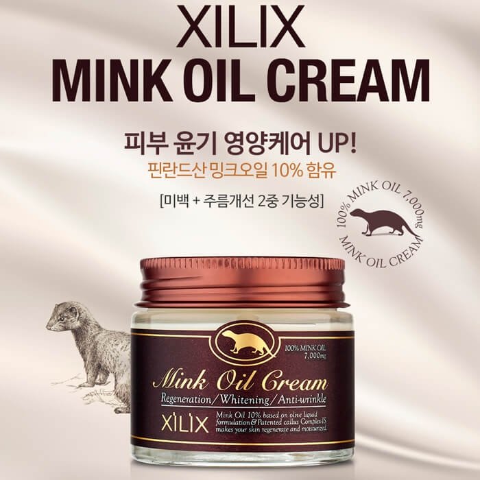 Крем для лица Dermal Mink Oil Cream