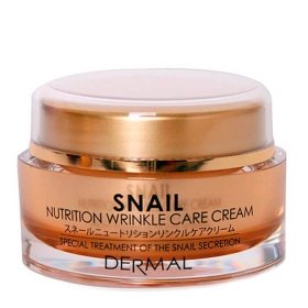 Крем для лица Dermal Snail Nutrition Wrinkle Care Cream