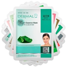 Набор тканевых масок Dermal - Для проблемной кожи