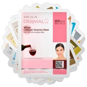 Набор тканевых масок Dermal - Интенсивное питание