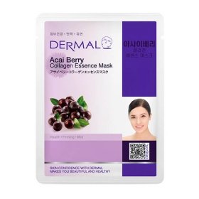 Тканевая маска Dermal Acai Berry Collagen Essence Mask