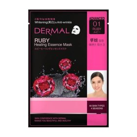Тканевая маска Dermal Advanced Ruby Healing Essence Mask