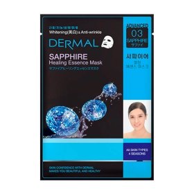 Тканевая маска Dermal Advanced Sapphire Healing Essence Mask
