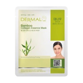 Тканевая маска Dermal Bamboo Collagen Essence Mask