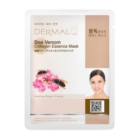 Тканевая маска Dermal Bee Venom Collagen Essence Mask