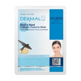 Тканевая маска Dermal Bird's Nest Collagen Essence Mask