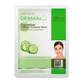 Тканевая маска Dermal Cucumber Collagen Essence Mask