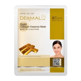 Тканевая маска Dermal Gold Collagen Essence Mask