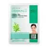 Тканевая маска Dermal Green Tea Collagen Essence Mask
