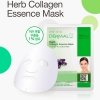 Тканевая маска Dermal Herb Collagen Essence Mask
