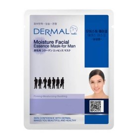 Тканевая маска Dermal Moisture Facial Essence Mask-for Man