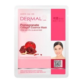 Тканевая маска Dermal Pomegranate Collagen Essence Mask