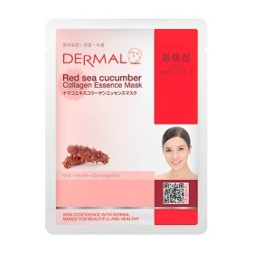 Тканевая маска Dermal Red Sea Cucumber Collagen Essence Mask