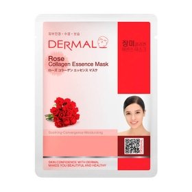 Тканевая маска Dermal Rose Collagen Essence Mask